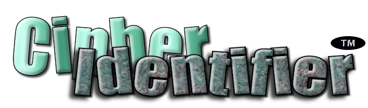 Cipher Identifier Software Logo